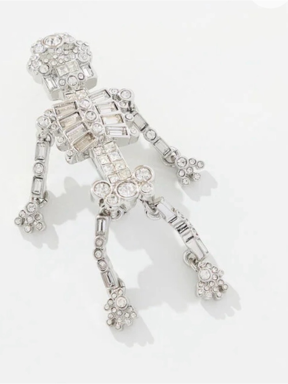 NEW! Talbots Spooky Skeleton Pin